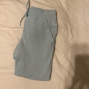 Lululemon light blue joggers
